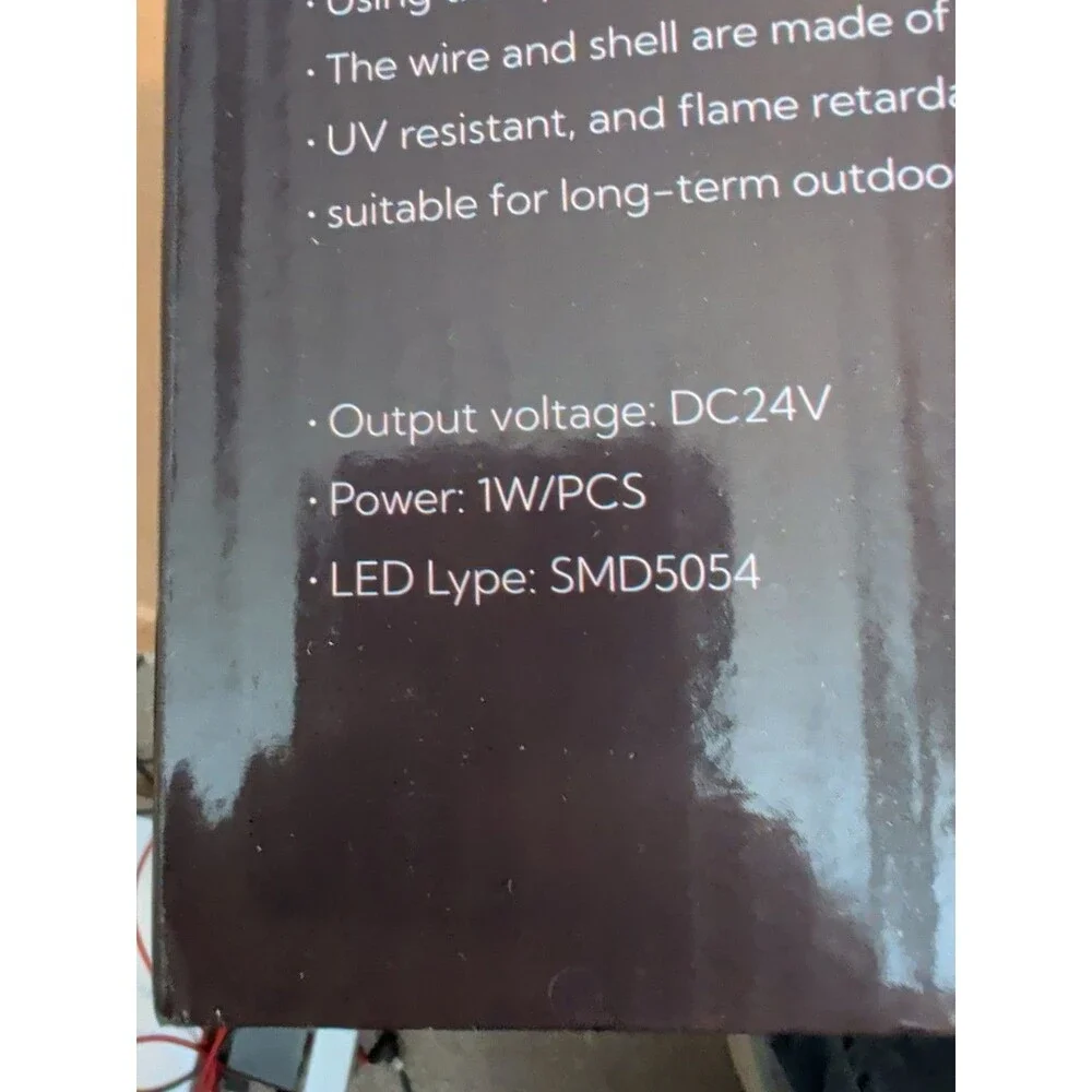 Outdoor LED Smart Lights. 100ft With Remote And 16 Million Colors